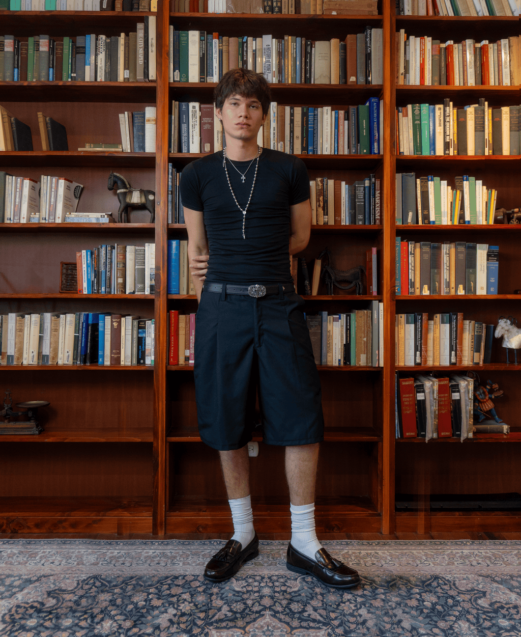 SAINT BLACK JORTS