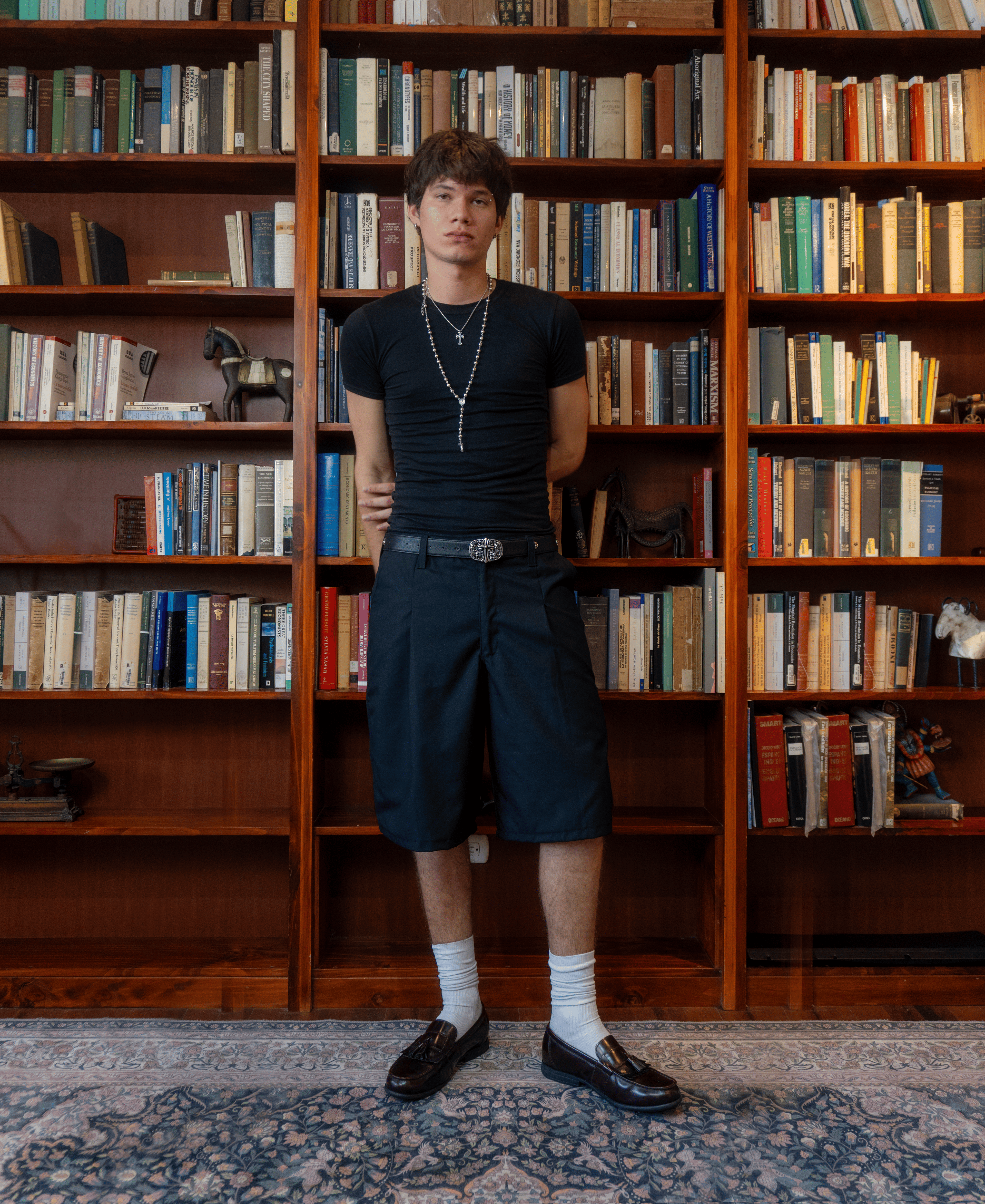 SAINT BLACK JORTS