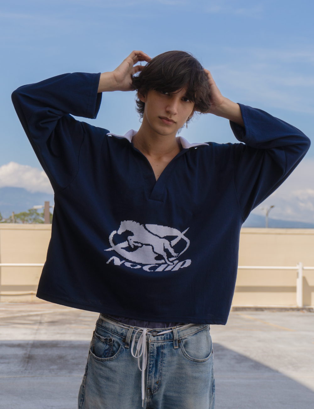 INDOMABLE BOXY POLO