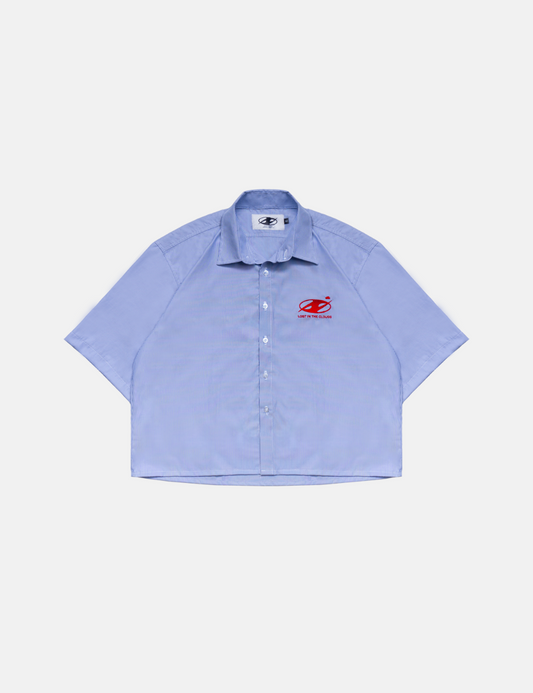 RED CLOUD BOXY SHIRT