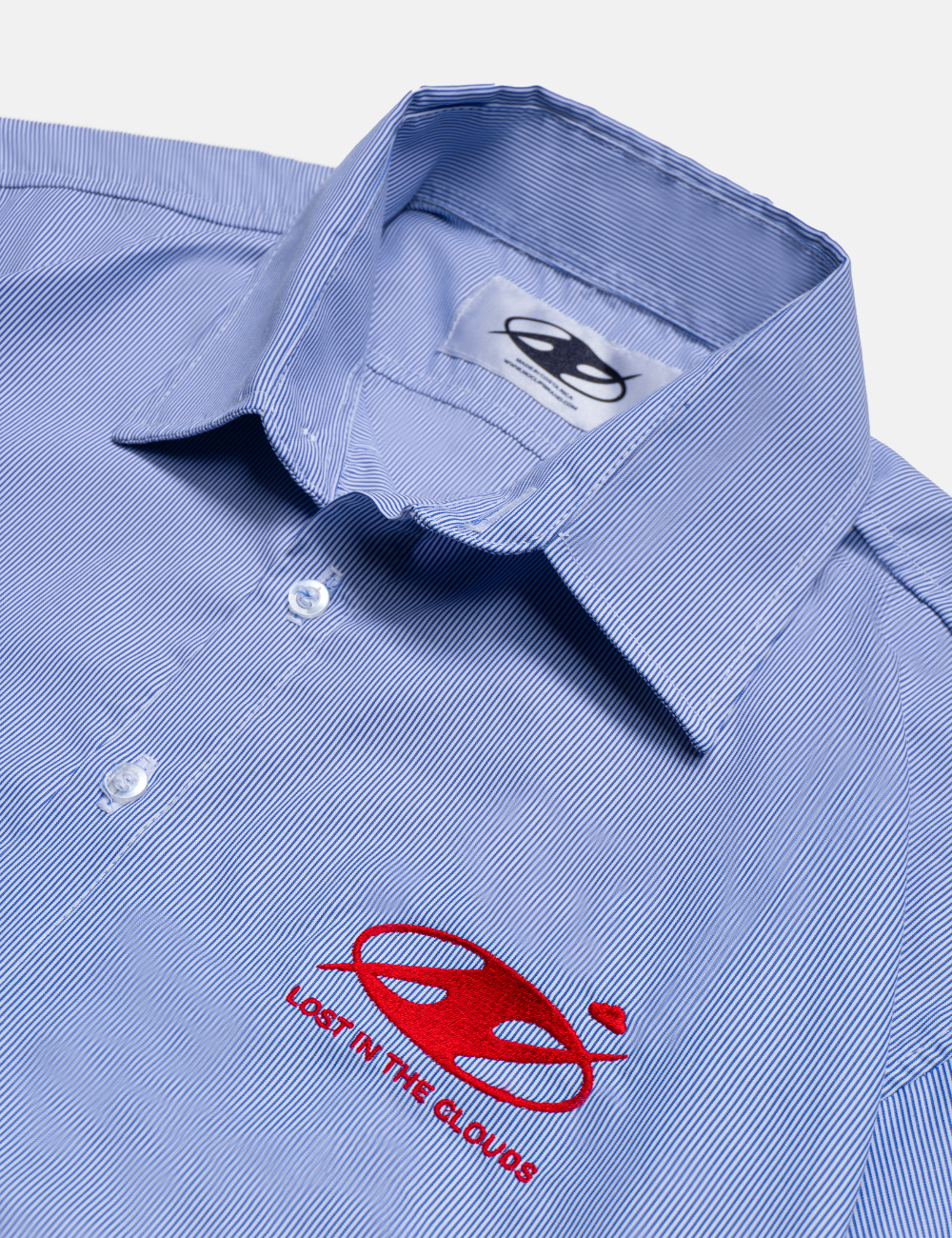 RED CLOUD BOXY SHIRT