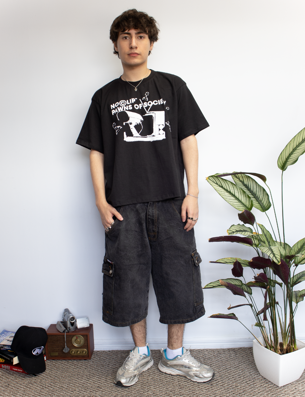 "PAWNS OF SOCIETY" TEE