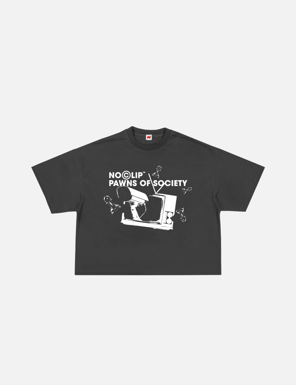 "PAWNS OF SOCIETY" TEE