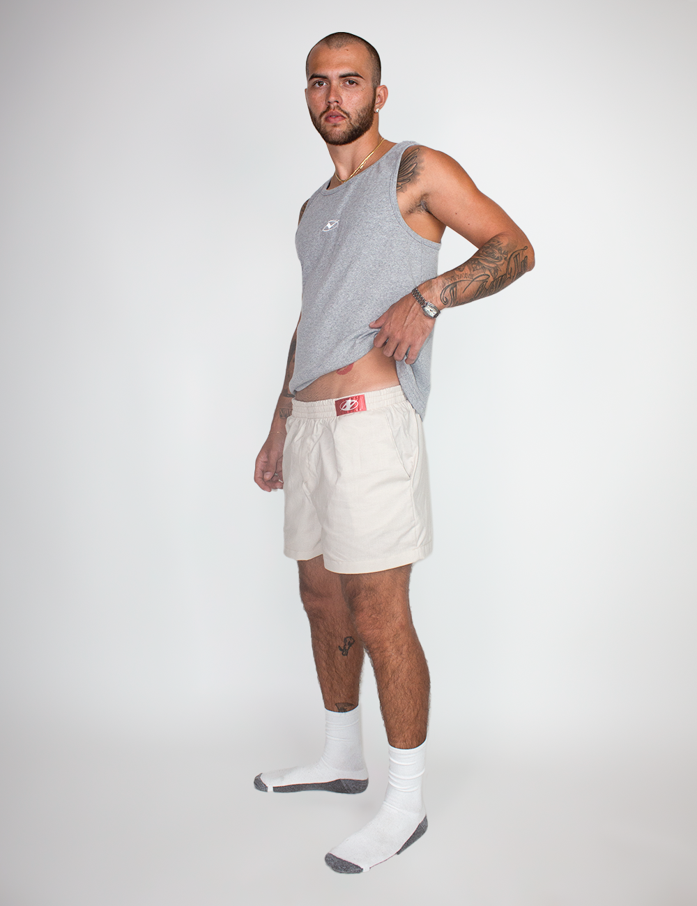 Cacao & Cream Boxers